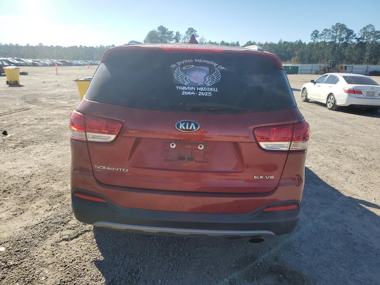 2018 Kia Sorento Ex VIN: 5XYPH4A57JG409763 Lot: 87258384