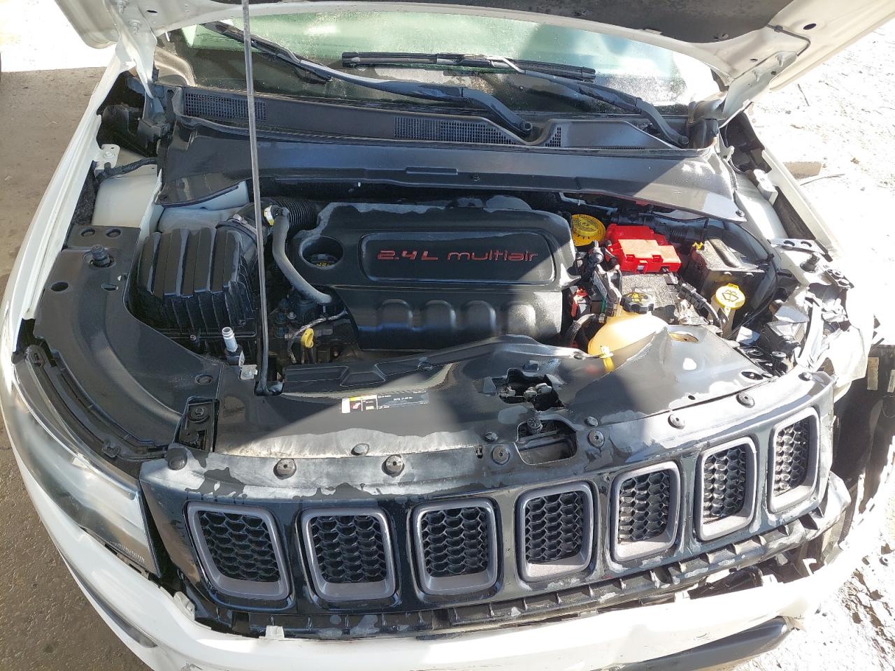3C4NJDDB6MT546705 - 2021 JEEP COMPASS - #41899225