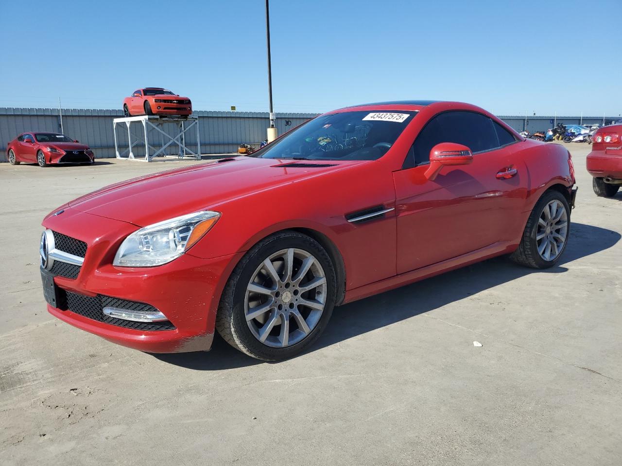 2016 Mercedes-Benz SLK-klasse - Image 1