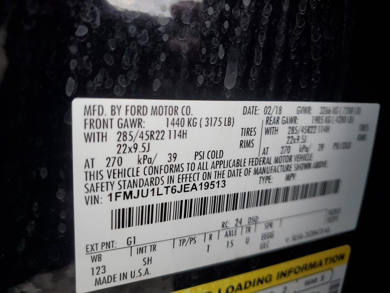 2018 Ford Expedition - Image 14