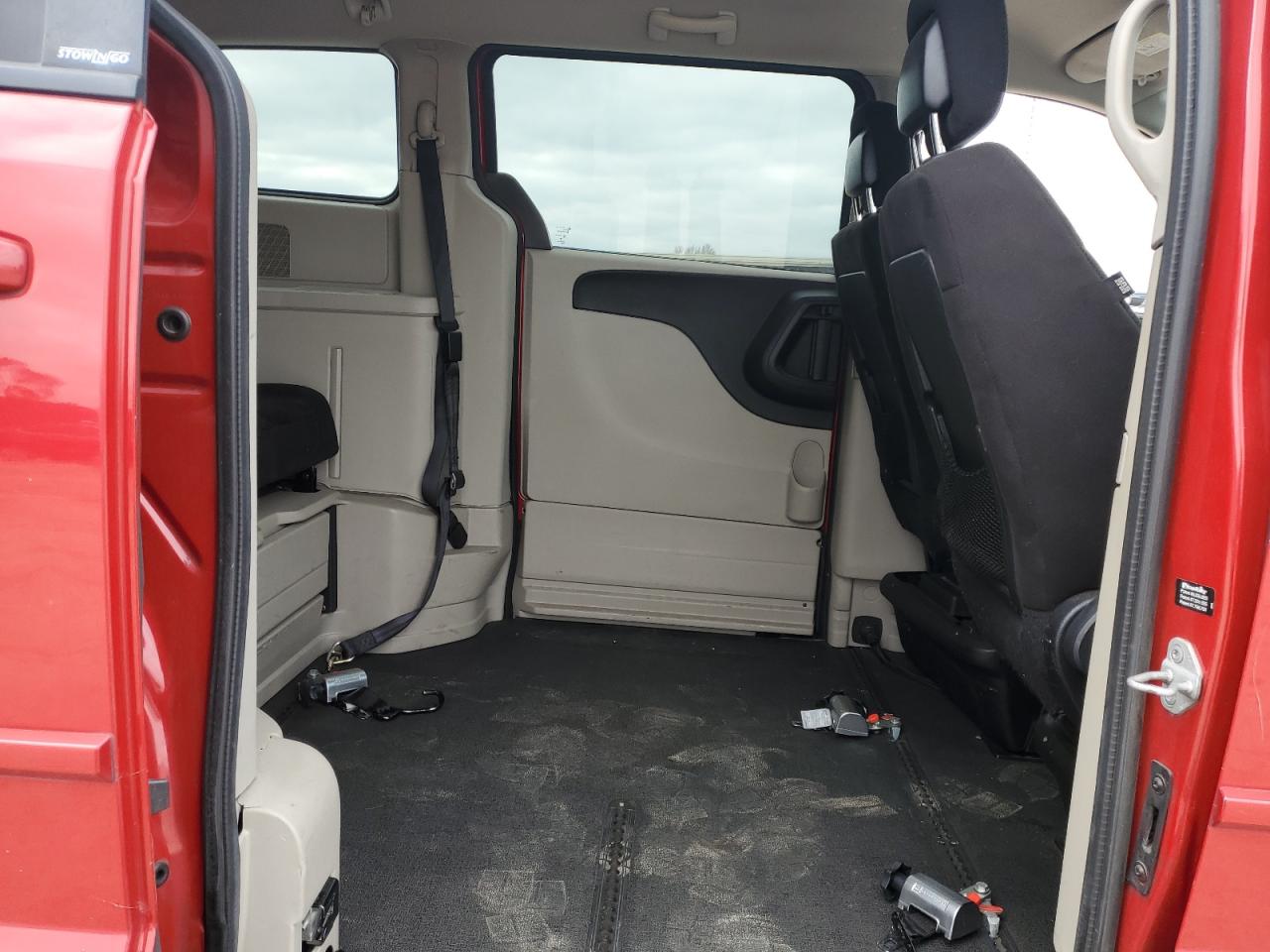 2013 Dodge Grand Caravan Se VIN: 2C4RDGBG4DR723523 Lot: 42875445