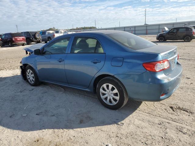  TOYOTA COROLLA 2013 Teal