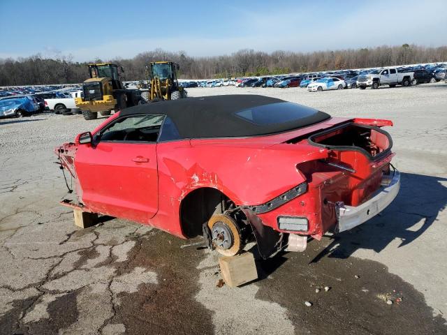  CHEVROLET CAMARO 2020 Red