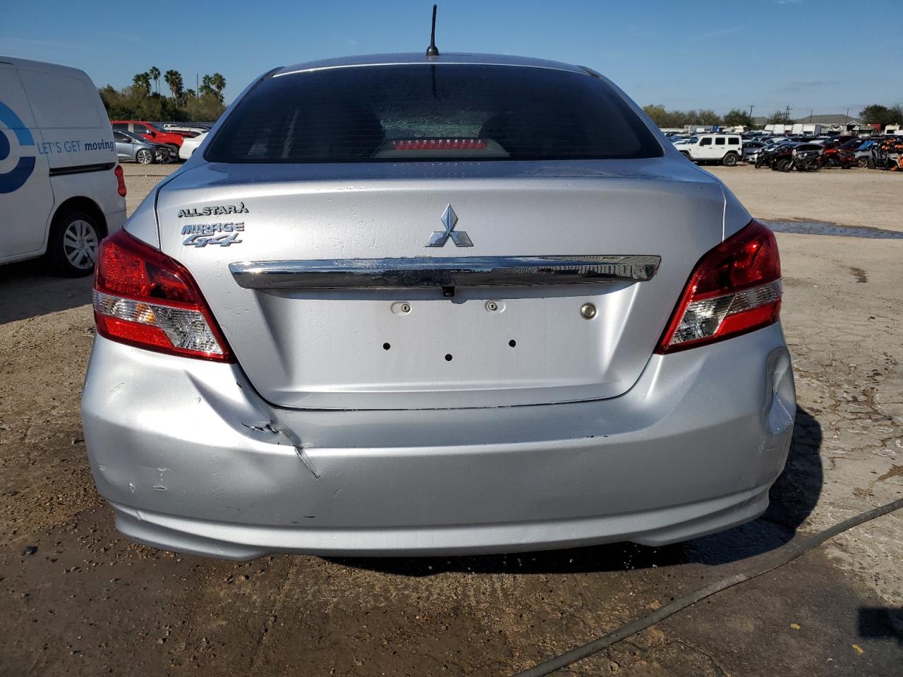 VIN ML32F3FJ1LHF06120 2020 MITSUBISHI MIRAGE no.6