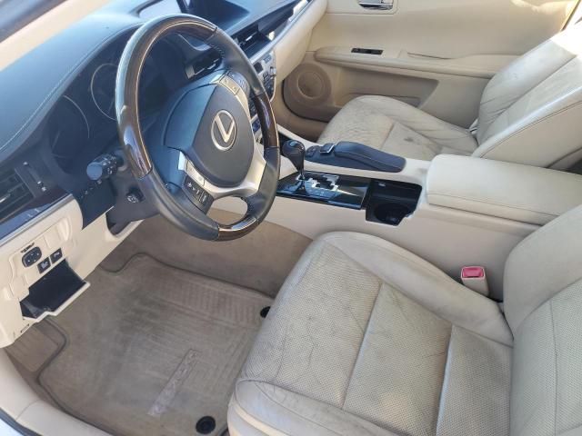 Седани LEXUS ES350 2014 Білий