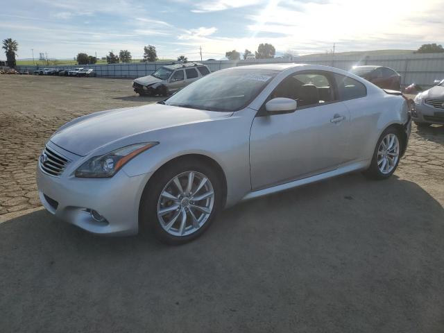  INFINITI G37 2012 Серебристый