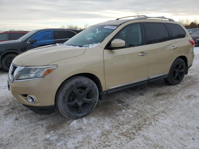 2013 NISSAN PATHFINDER S for sale at Copart ON - LONDON