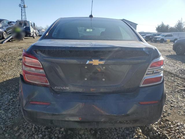 Седаны CHEVROLET SONIC 2017 Серый