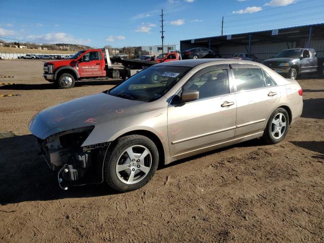 2005 Honda Accord Hybrid