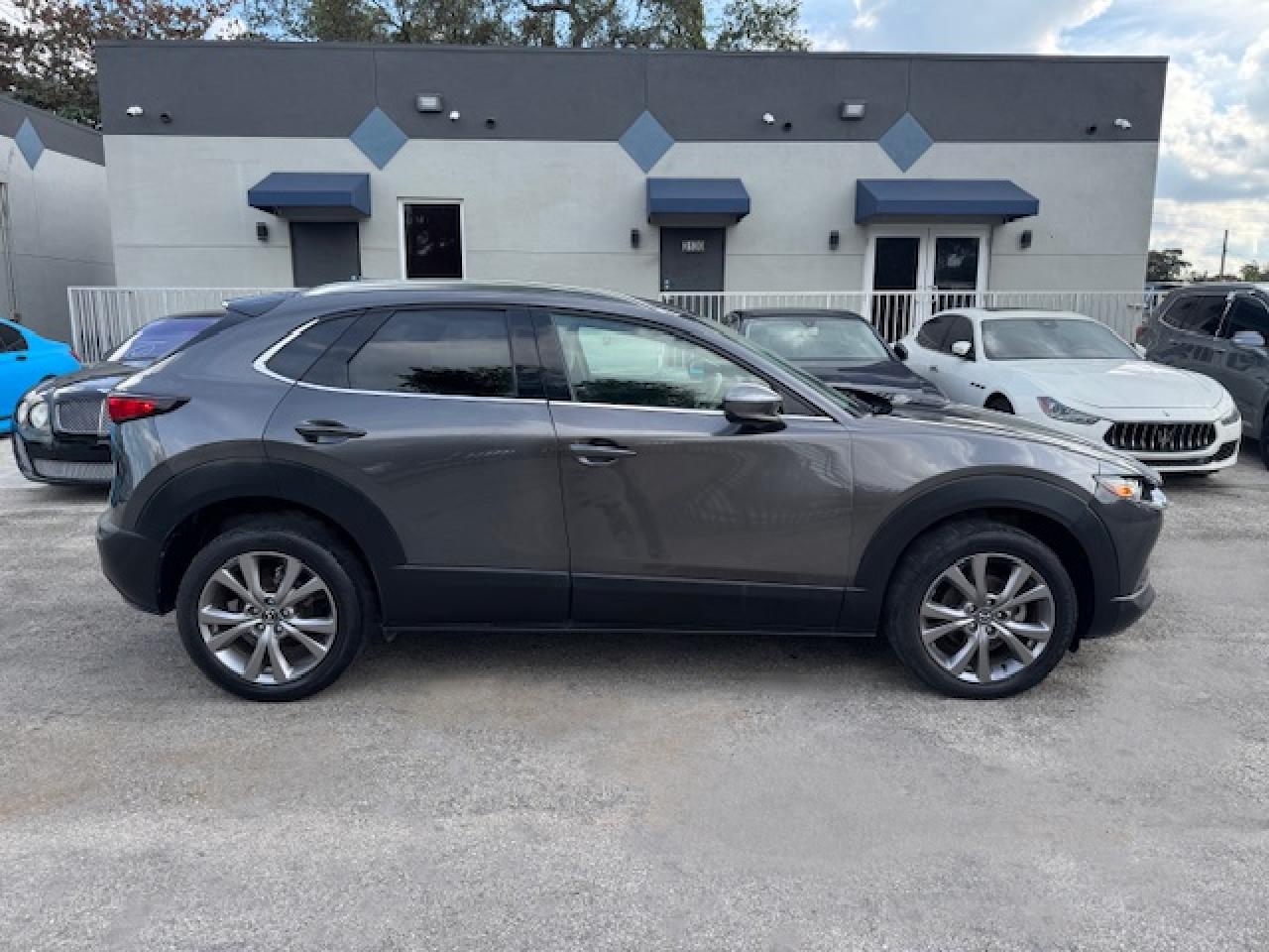 2021 Mazda Cx-30 Premium VIN: 3MVDMADL7MM201931 Lot: 42007485