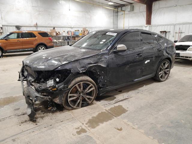  BMW X6 2021 Синий