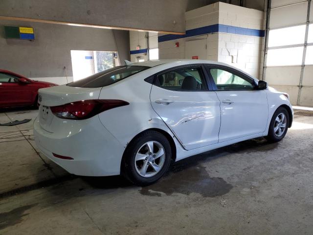 Sedans HYUNDAI ELANTRA 2014 White