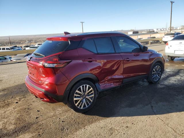  NISSAN KICKS 2022 Червоний
