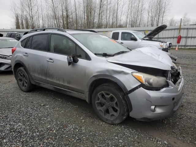 SUBARU XV 2014 Сріблястий