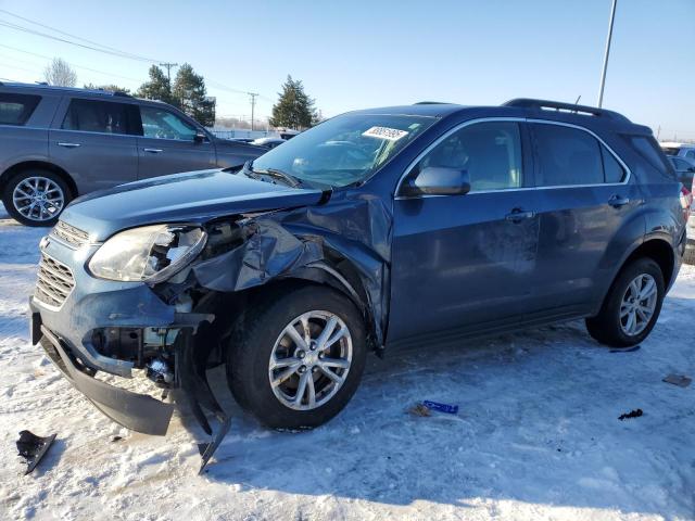  CHEVROLET EQUINOX 2016 Granatowy