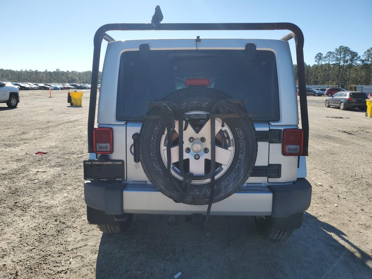 2012 Jeep Wrangler Unlimited Sahara VIN: 1C4BJWEG4CL119025 Lot: 89439515