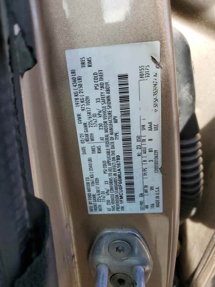 2021 Ford Escape - Image 12