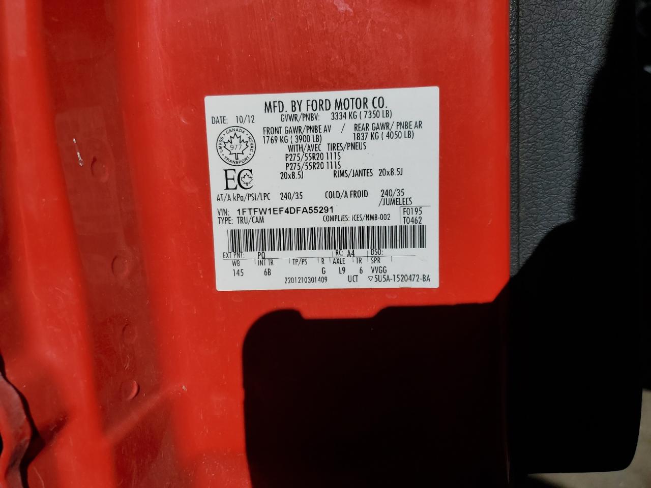 2013 Ford F-150 - Image 12