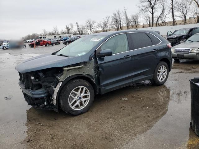 FORD EDGE 2022 Синий