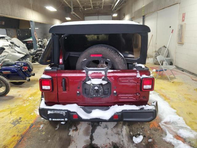  JEEP WRANGLER 2021 Бургунди