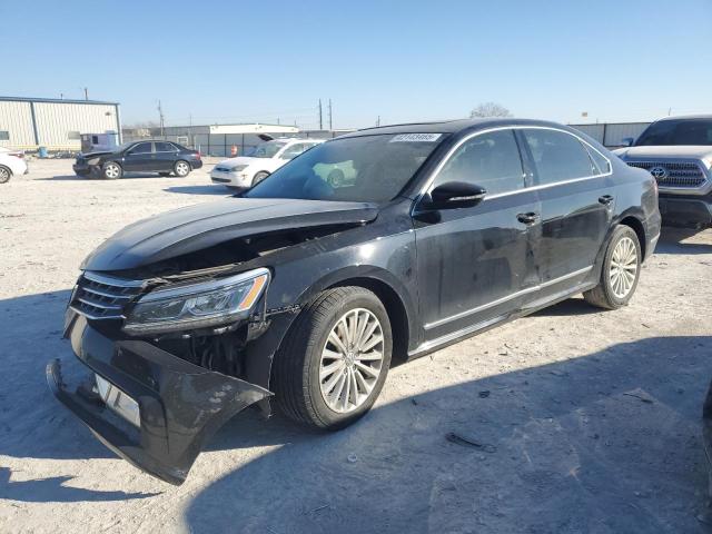 Седаны VOLKSWAGEN PASSAT 2016 Черный