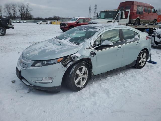  CHEVROLET VOLT 2012 Синий