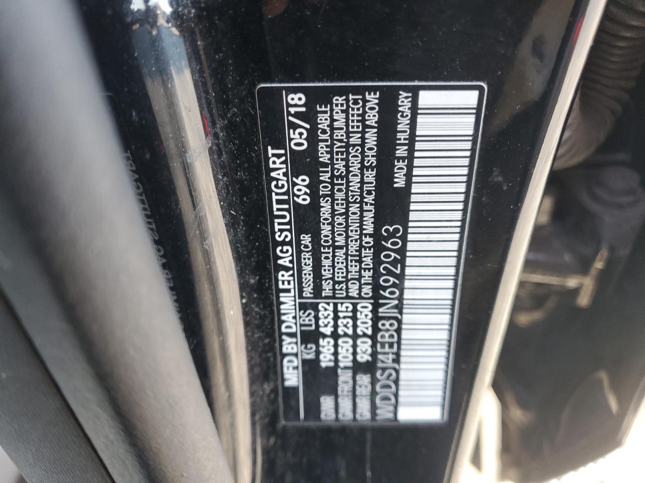2018 Mercedes-Benz CLA-klasse - Image 14