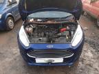 2015 FORD FIESTA ZET for sale at Copart WOLVERHAMPTON