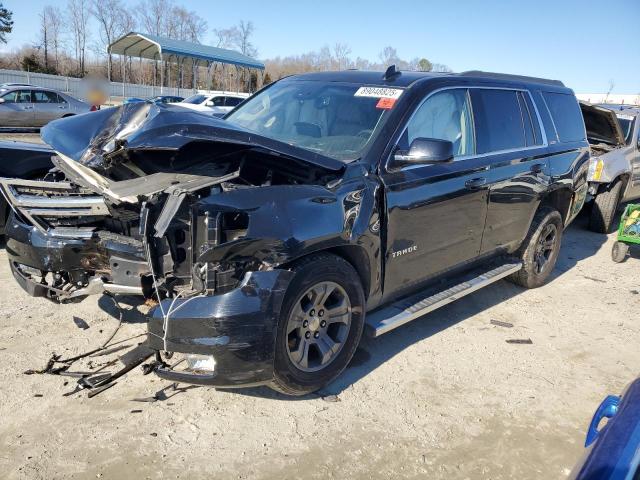  CHEVROLET TAHOE 2015 Черный