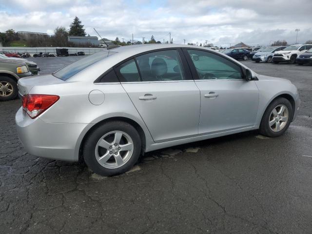  CHEVROLET CRUZE 2016 Silver