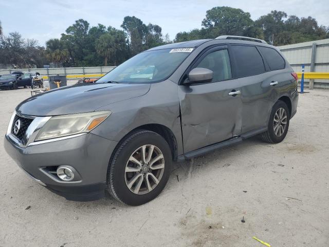  NISSAN PATHFINDER 2016 Gray