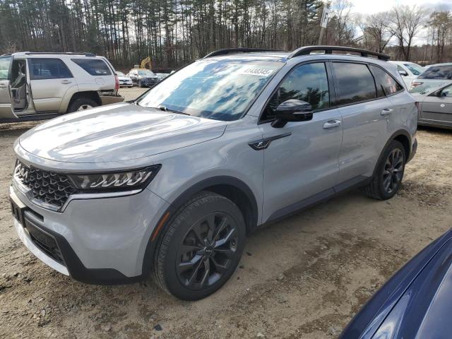  KIA SORENTO 2022 Szary
