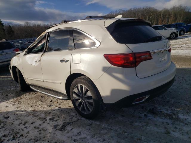  ACURA MDX 2014 Білий