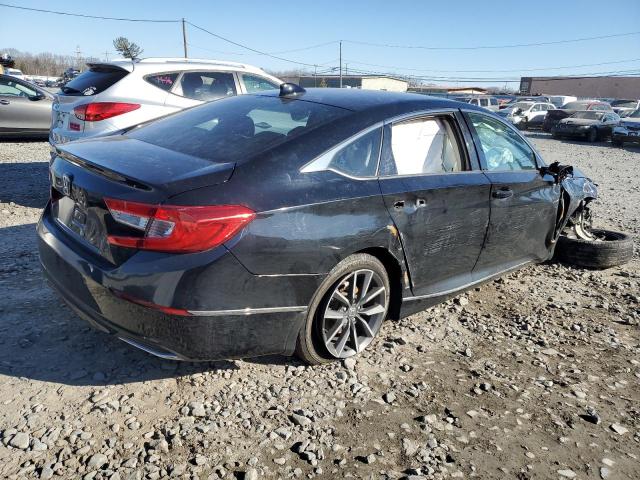  HONDA ACCORD 2022 Czarny