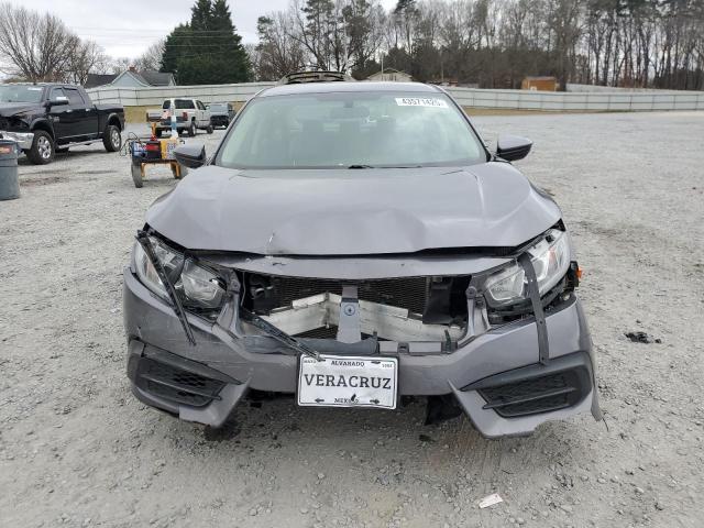  HONDA CIVIC 2018 Угольный