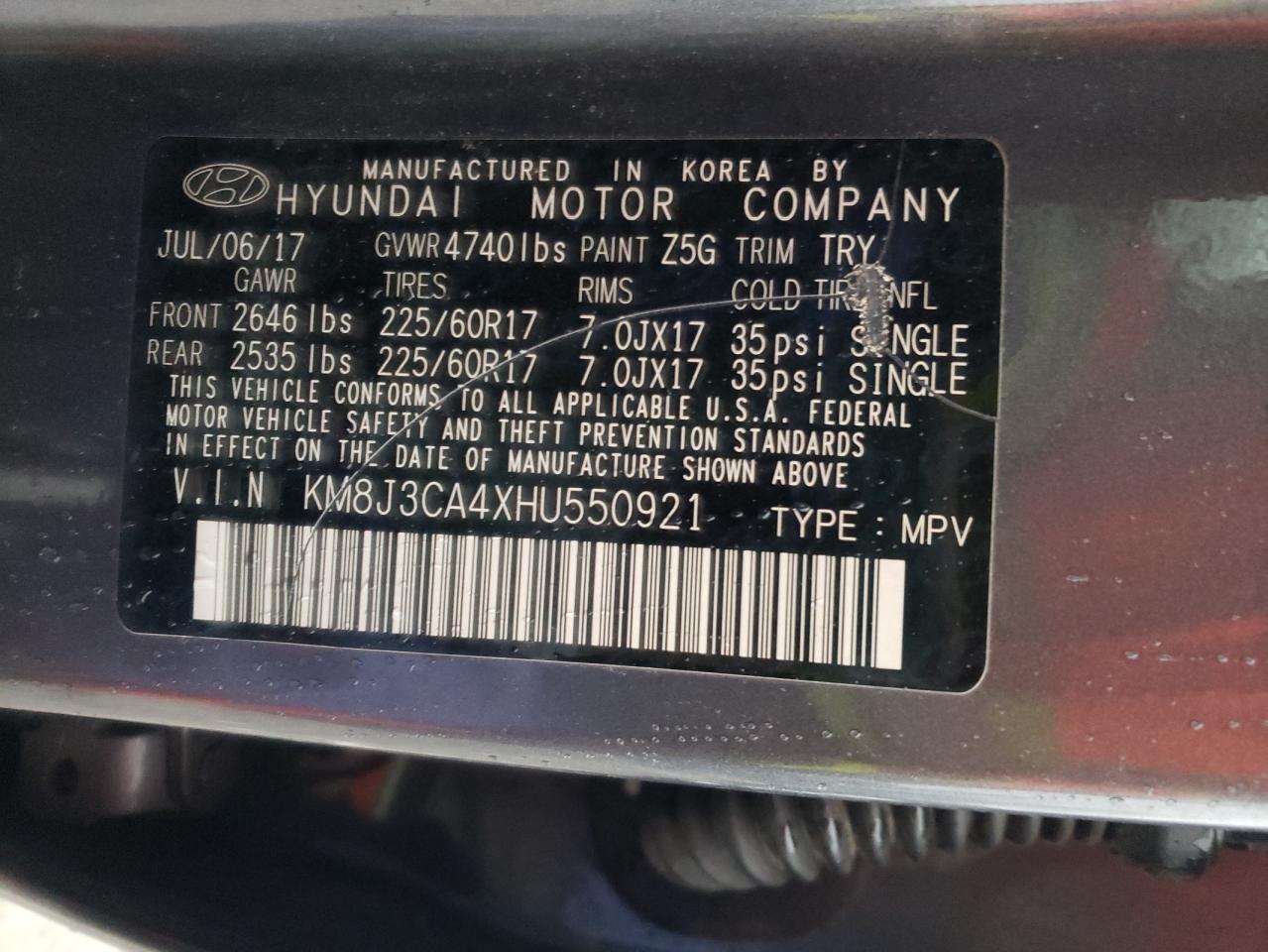 2017 Hyundai Tucson - Image 14