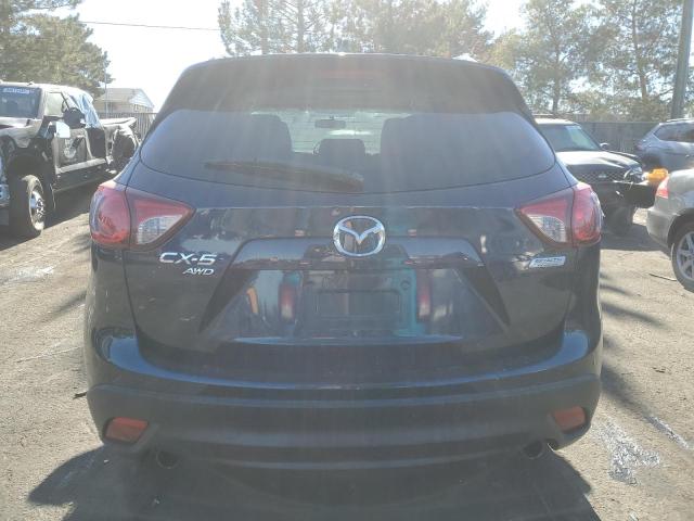  MAZDA CX-5 2015 Granatowy