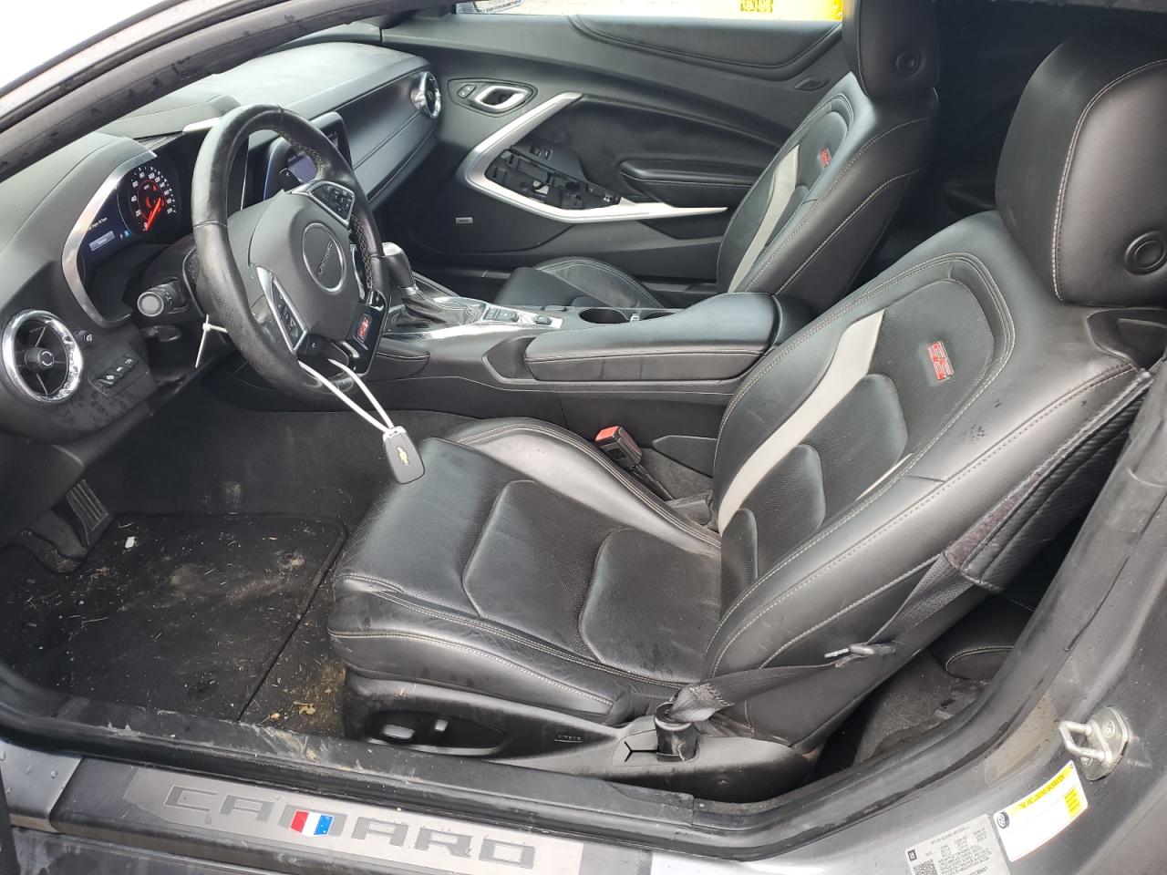 2019 Chevrolet Camaro Ss VIN: 1G1FH1R75K0130697 Lot: 87864105