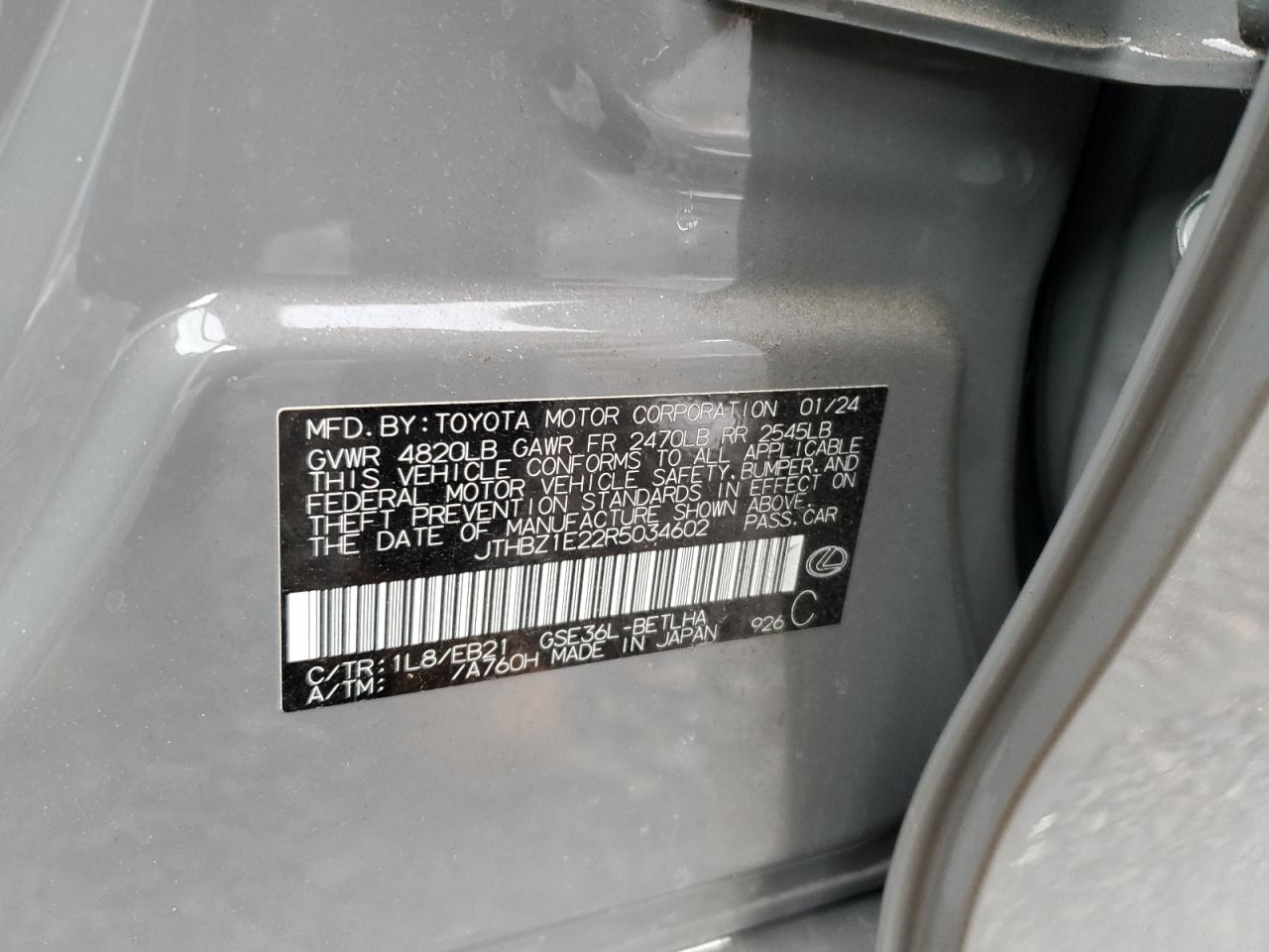 2024 Lexus IS - Image 12