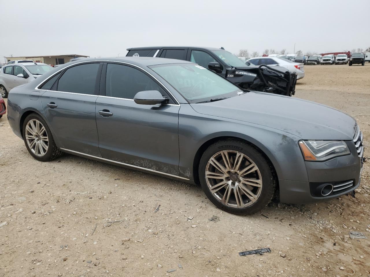 2014 Audi A8 - Image 4