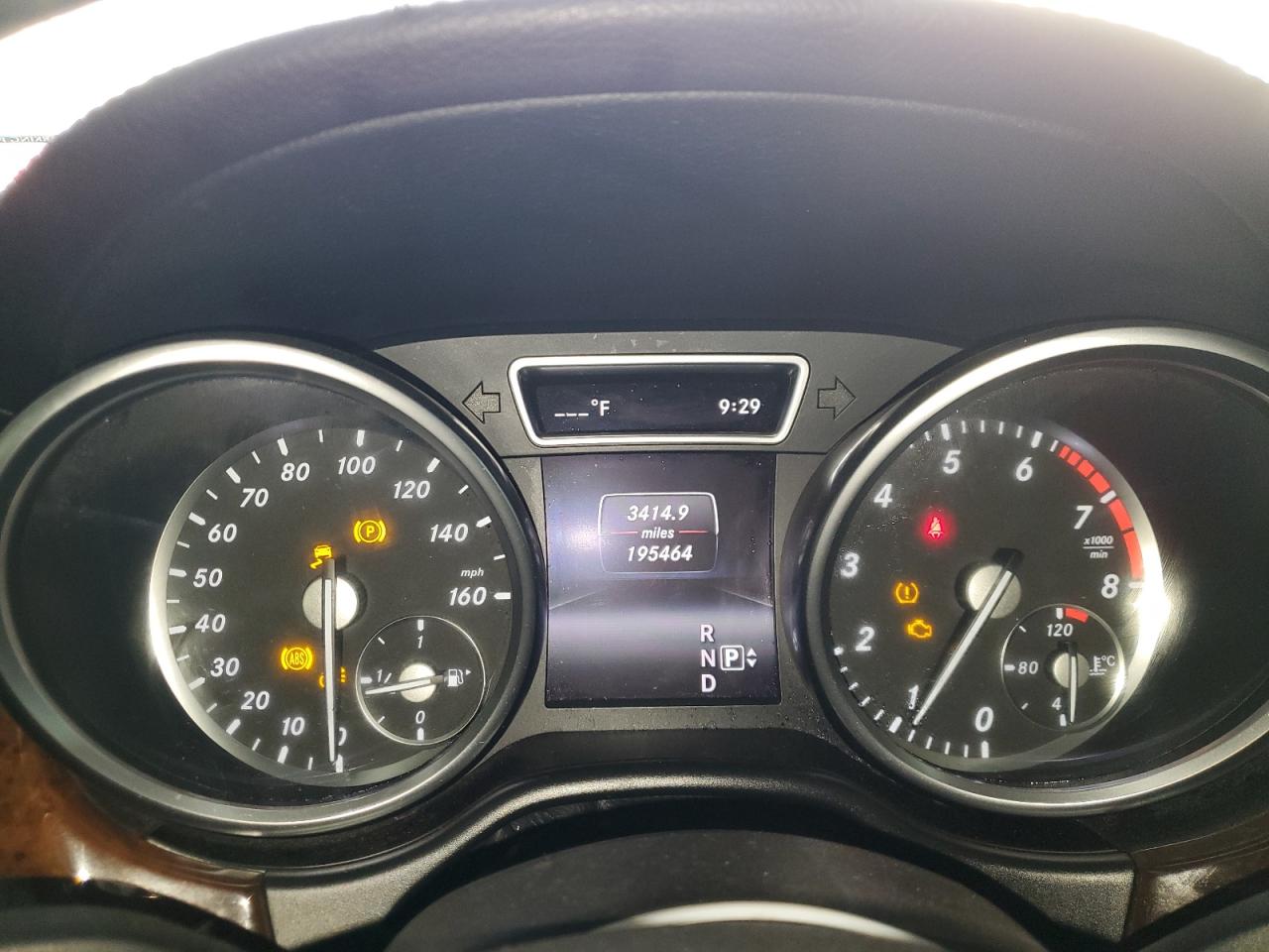 2015 Mercedes-Benz M-klasse - Image 9