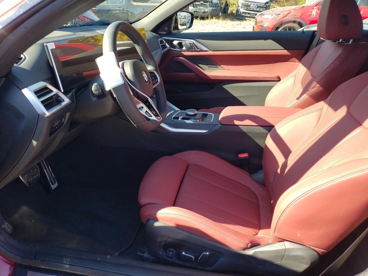 2025 BMW 430I VIN: WBA33DB04SCT26133 Lot: 42025545