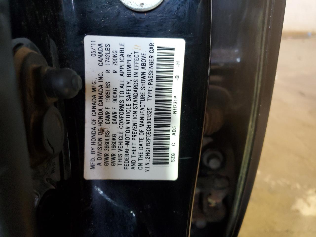 2012 Honda Civic - Image 14