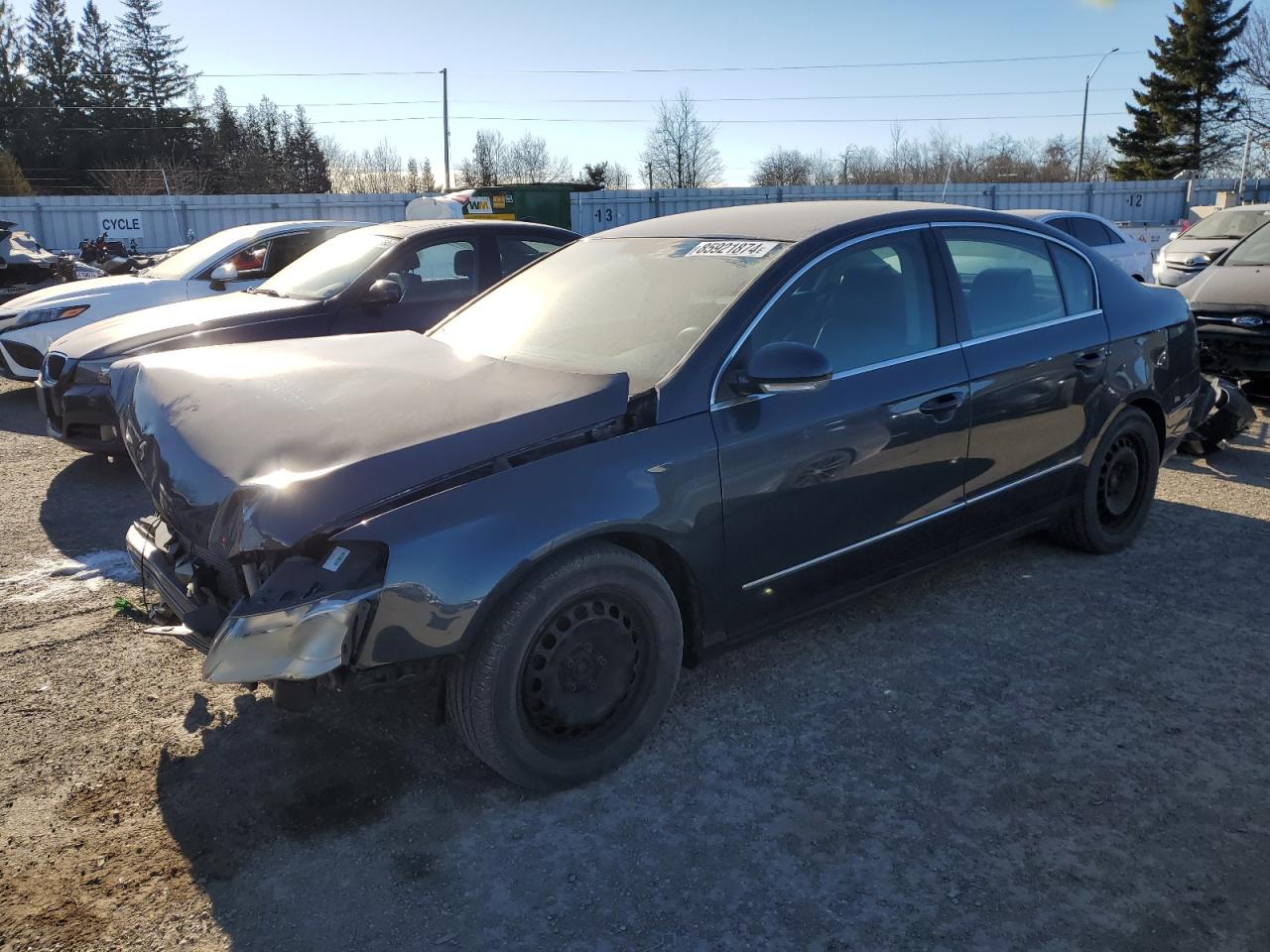 2006 Volkswagen Passat 2.0T en Venta en Bowmanville, ON - Front End