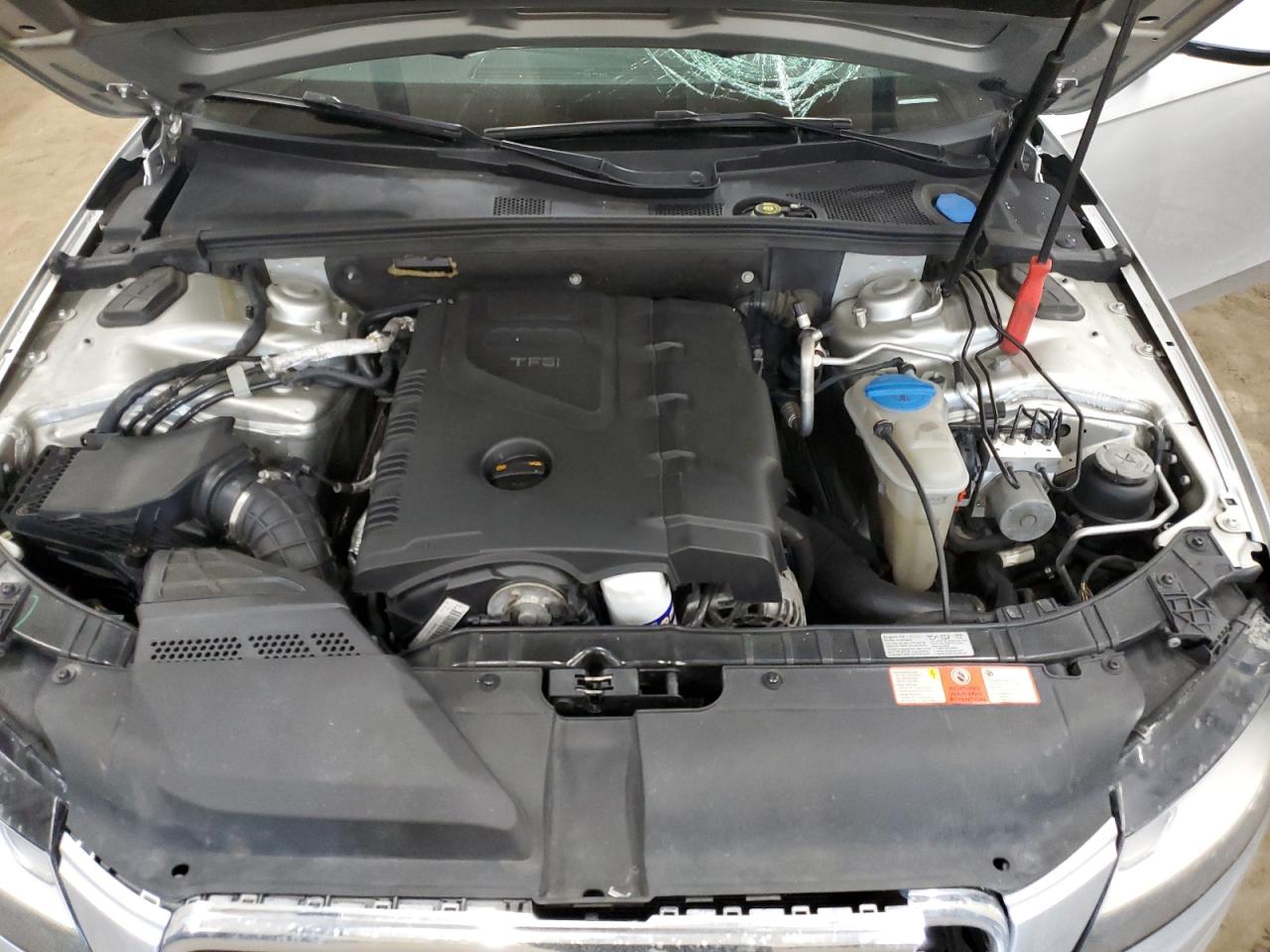 2010 Audi A4 Premium VIN: WAUBFAFL6AN015621 Lot: 41400055