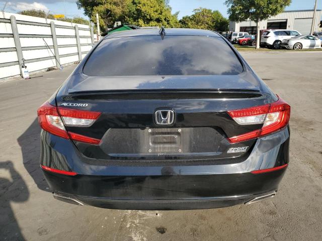  HONDA ACCORD 2021 Чорний