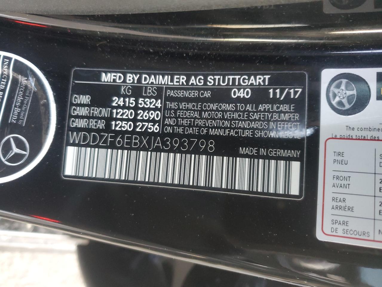 2018 Mercedes-Benz E-klasse - Image 12