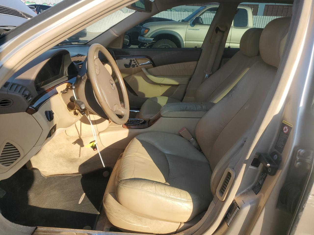 2003 Mercedes-Benz S 500 VIN: WDBNG75J93A367679 Lot: 87928575