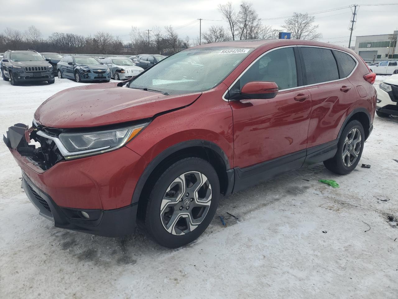 Chicago Heights, IL에서 판매 중인 2017 Honda Cr-V Exl - Front End