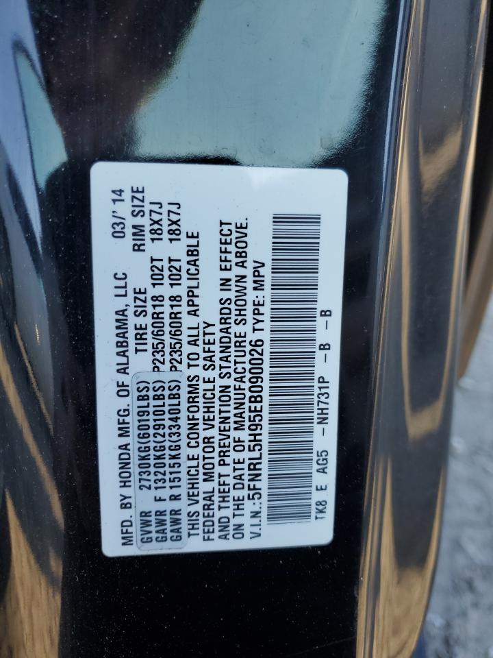 2014 Honda Odyssey - Image 13